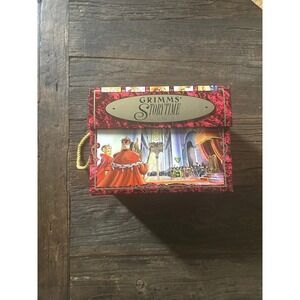 Vintage Grimm's Storytime Library Box Set 5 Hardcover Fairy Tale Books 1995